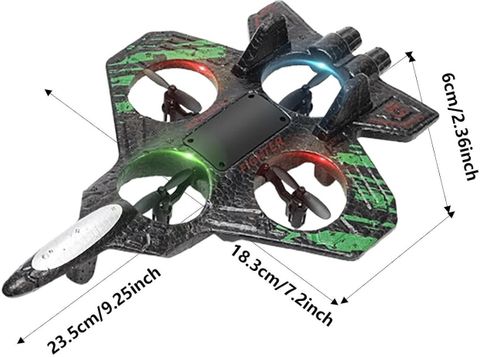 TECHEL JSW13 Remote Control Star Fighter Jet with LED Lights - Image 7
