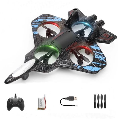 TECHEL JSW13 Remote Control Star Fighter Jet with LED Lights - Image 6