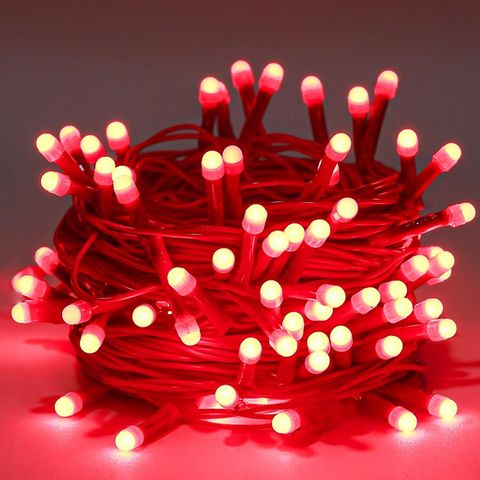 Trust Ware 38 LEDs 12m Red Steady String Rice Lights - Image 6