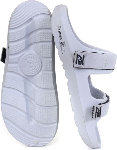 ATHREE Men Flip Flops Grey Size 11 - Image 8