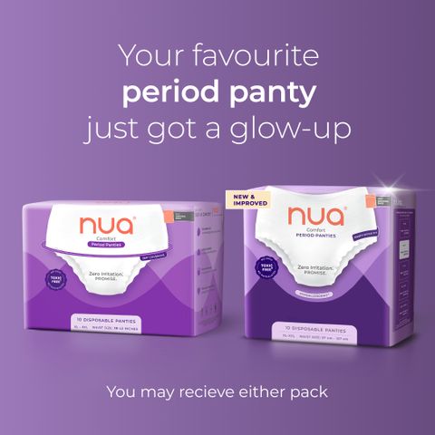 Nua 360° Comfort Disposable Period Panties XL-XXL (Pack of 10) - Image 5