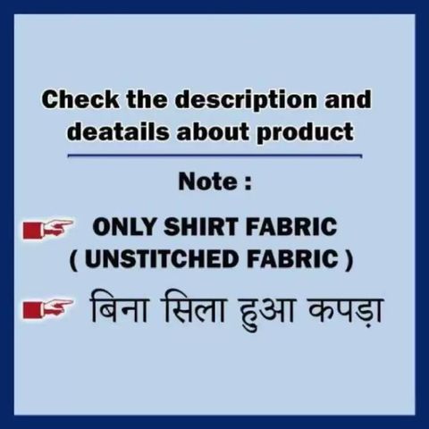 AviraEnterprise Unstitched Polycotton Shirt Fabric Printed - Image 7