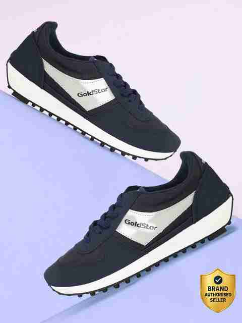 GOLDSTAR PVC'602 Running Shoes (Blue) - Image 5