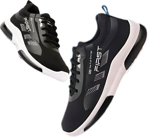 Jootiyapa Trendy Running Shoes for Men (Black, Size 6) - Image 8