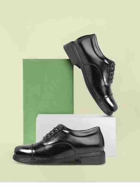 KATENIA Formal shoes Oxford For Men (Black , 7) - Image 5