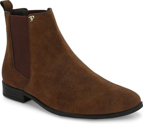 EL PASO EP4301 Men's Brown Boots (Size 8) - Image 6