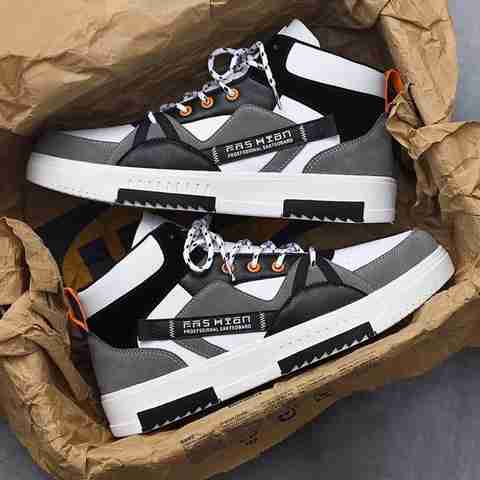 Layasa New Fashion Sneakers For Men (Black , 8) - Image 2