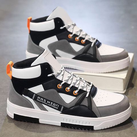 Layasa New Fashion Sneakers For Men (Black , 8) - Image 5