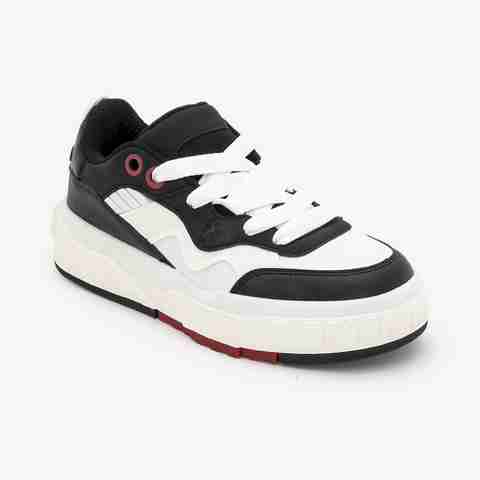 RED TAPE Casual Sneaker Shoes for Men | Elegantly Rounded Front, Soothing Insole Sneakers For Men (Black , 9) - Image 2