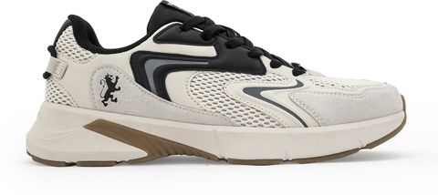 RED TAPE Low Cut Lifestyle Sneakers for Men in Beige Black | Lifestyle Sneakers Sneakers For Men (Beige, Black , 7) - Image 6