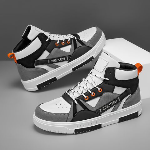 Layasa New Fashion Sneakers For Men (Black , 8) - Image 4