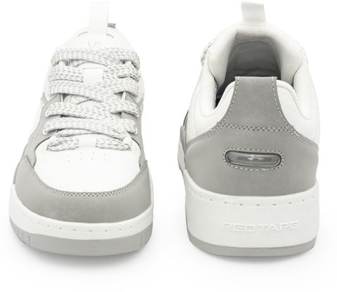 RED TAPE Men's Sneakers (White, Grey, Size 6) - Image 8