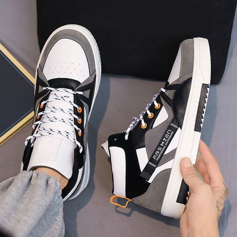 Layasa New Fashion Sneakers For Men (Black , 8) - Image 3