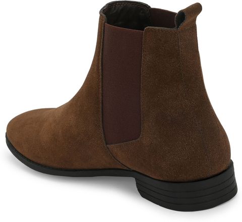 EL PASO EP4301 Men's Brown Boots (Size 8) - Image 7