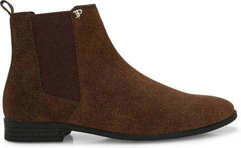 EL PASO EP4301 Men's Brown Boots (Size 8) - Image 8