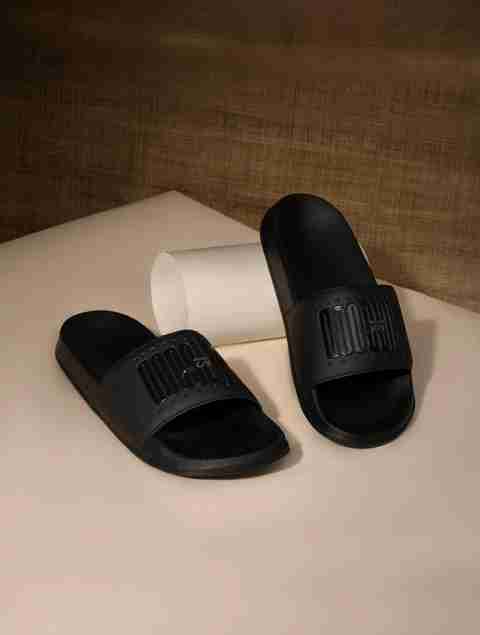 ARVAN Men Slides (Black , 8) - Image 5