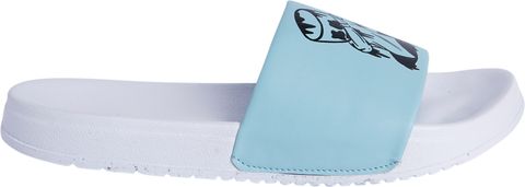 Foot Print Men Slides (Blue , 9) - Image 8