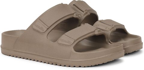 Aqualite Men Slides Brown Size 7 - Image 6