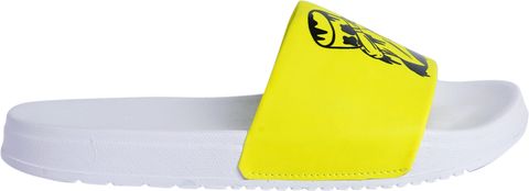PERY-PAO Men Slides Yellow White Size 6 - Image 7