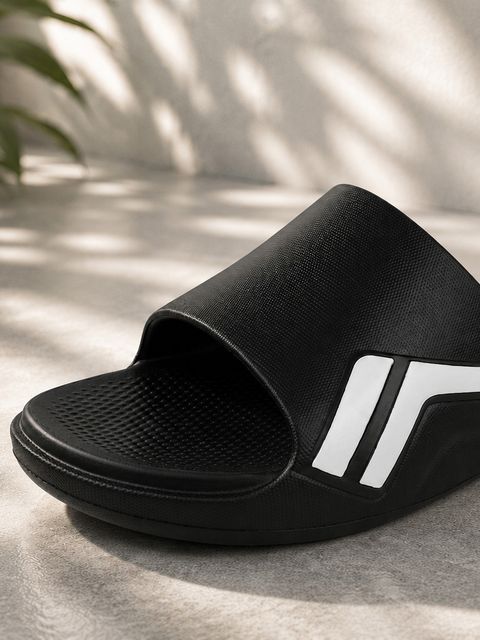 TRV Men Slides Black Size 7 - Image 7