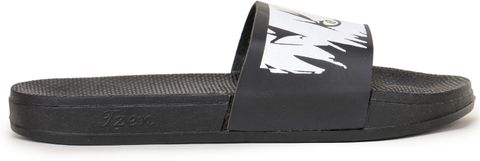 Tzen Men Slides Black White Size 9 - Image 5