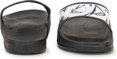 Tzen Men Slides Black White Size 9 - Image 7