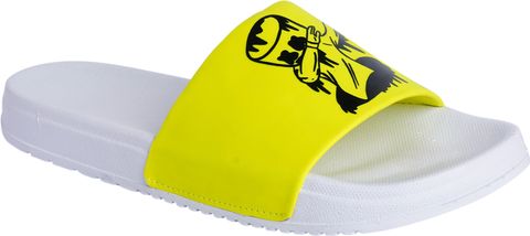 PERY-PAO Men Slides Yellow White Size 6 - Image 8