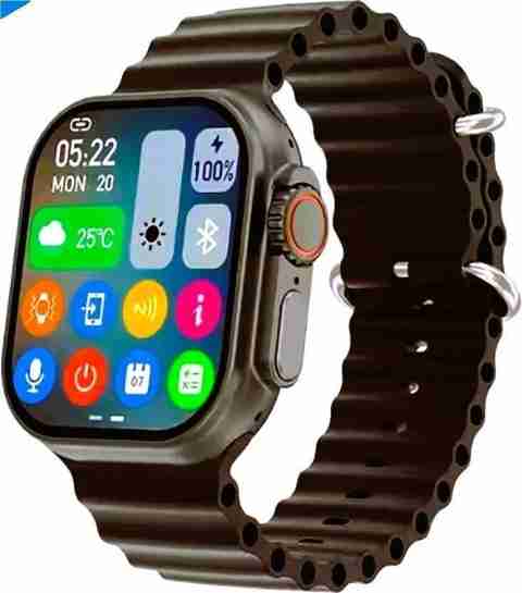 RKLS T800 ULTRA Smart Watch Multicolor Strap - Image 2