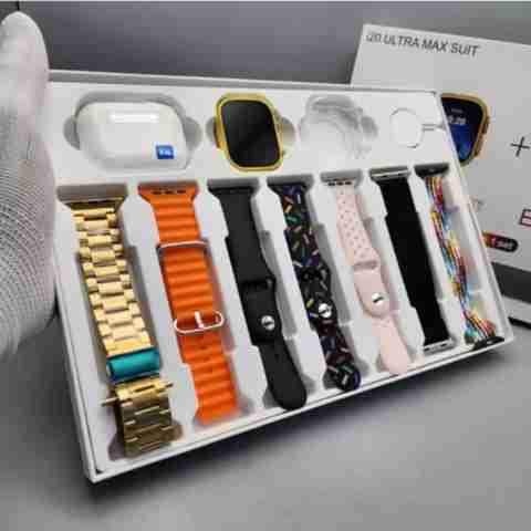 Tiya Traders i20 smart watch & S8 4G network Android System T800 Ultra S8 Smartwatch (Multicolor Strap, Free Size) - Image 5