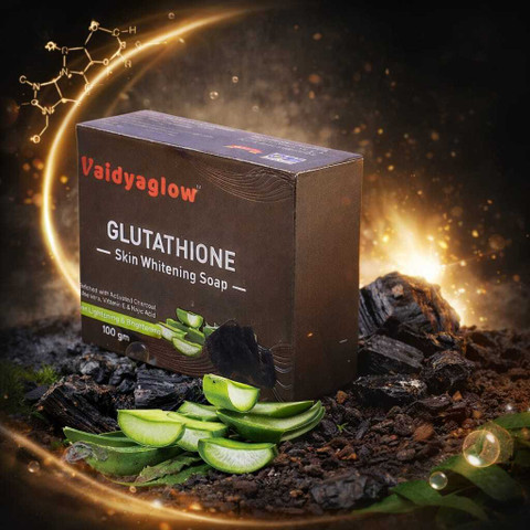 vaidyaglow glutathione skin whitening & Brightening Combo | Face Wash, Soap, Skin Whitening Cream & Full Body Lotion Price in India - Buy Vaidyaglow Skin Whitening & Brightening Combo Size:60mL AOD9604 Peptide for Fat Glowing Skin Eye Cream