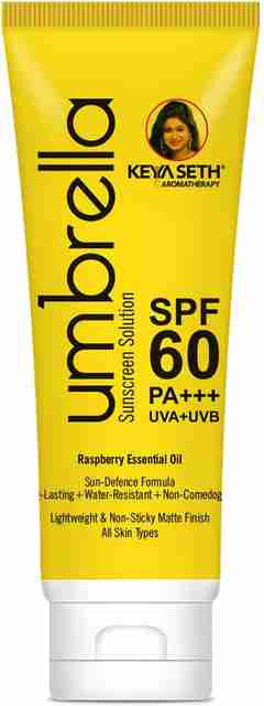 KEYA SETH AROMATHERAPY Sunscreen SPF 60 PA+++ 100ml - Image 3