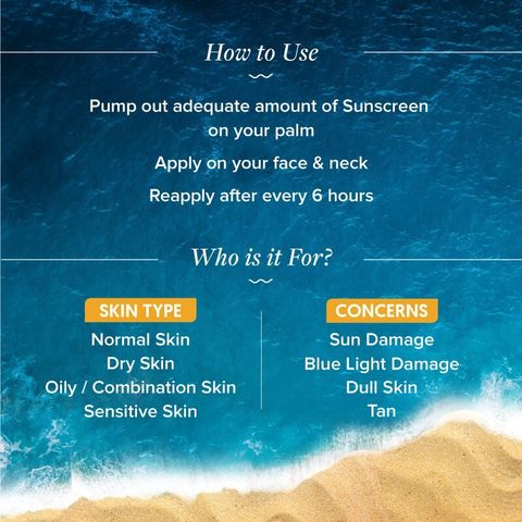 Aqualogica Sunscreen SPF 50 PA++++ Glow+ 150g - Image 6