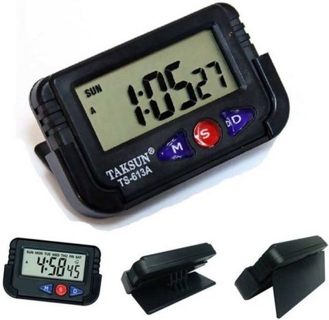 Simxen Digital Black Clock - Image 8