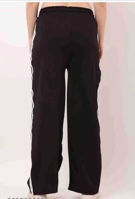 CitySquad Women's Cotton Blend Trousers (Pack of 2, Black & Brown) - Image 3