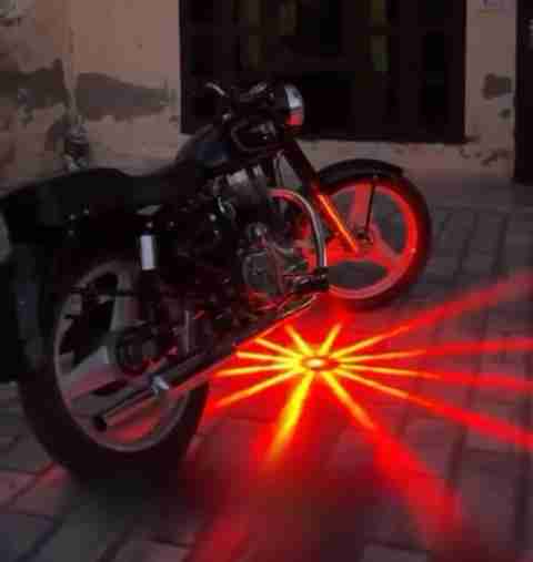 NIMSHIVI Universal LED Dash Light for Bike (1 Pack) - Image 5