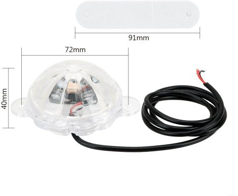 NIMSHIVI Universal LED Dash Light for Bike (1 Pack) - Image 7
