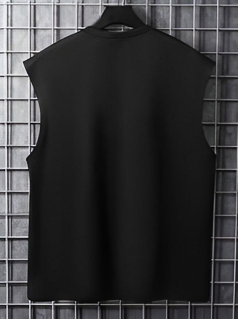 t-hustler Men's Cotton Gym Vest Printed Sleeveless Tank Top - Image 6
