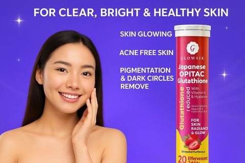 G GLOWSIK L-Glutathione 600mg Effervescent Tablets - Image 7