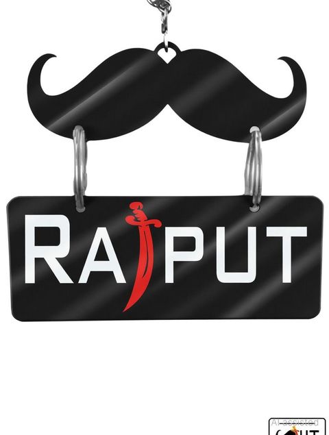 Sunder Kaya Car Hanging Accessories Rajput with Moustache Printed Showpiece Decorative Showpiece - 8 cm (Plastic, Multicolor) - Image 7