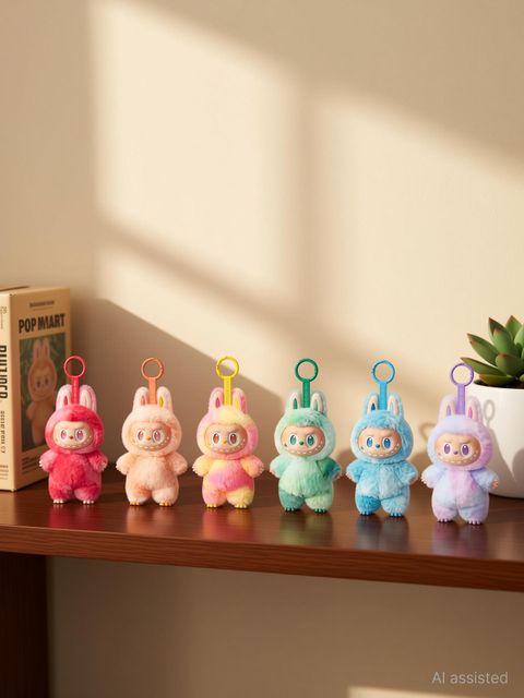 Mahsha Global POP MART Labubu Plush Doll – Big Into Energy Blind