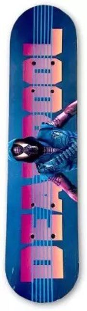 S.V.Enterprises Deadpool 23 inch x 6 inch Motorized Skateboard - Image 3