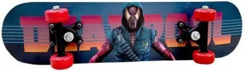 S.V.Enterprises Deadpool 23 inch x 6 inch Motorized Skateboard - Image 6