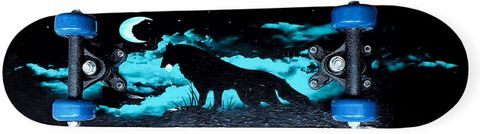 Funforce skateboard for kids Bignners 4 inch x 24 inch Skateboard (Black, Pack of 1) - Image 7