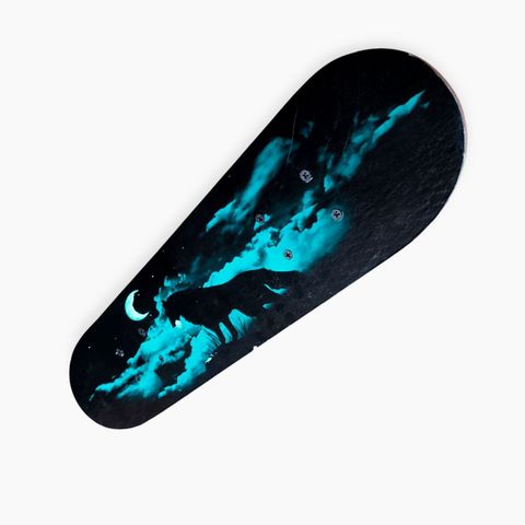 Funforce skateboard for kids Bignners 4 inch x 24 inch Skateboard (Black, Pack of 1) - Image 6
