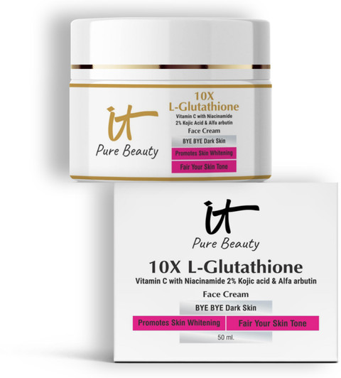 IT Pure Beauty 10x L-Glutathione Face Cream For Anti Ageing Price in India