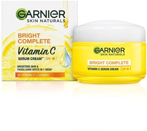 Garnier Bright Complete Vitamin C Serum UV Cream, 45g - Image 7
