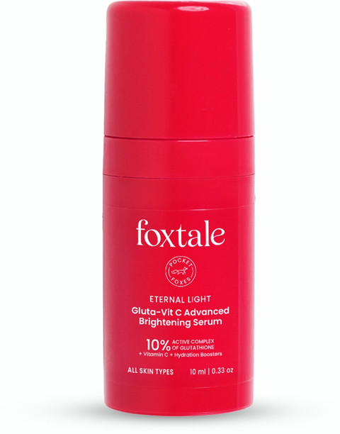 Foxtale 10% Vitamin C-Glutathione|Treats Dark Spots & Pigmentation Price in India