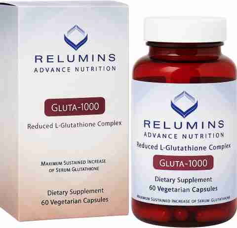 relumins glutathione price Gluta-1000 Reduced L-Glutathione Capsules – 60 Vegetarian Capsules | Advanced Skin Whitening & Detox Formula in India - Buy Relumins Gluta-1000 Reduced L-Glutathione Capsules – 60 Vegetarian Capsules Pack size:2 pouches Cagrilintide 11mg — Midwest Skin radiance care mask