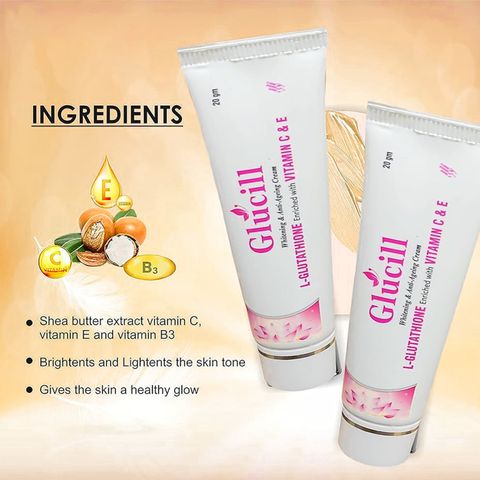 glutathione whitening cream price in pakistan GLUCILL Skin for Fairness, Anti-Againg , Dark Spots India Peptidology BPC-157: 14x Verified BF Exclusive Offer 🔥 GLP-RT Quantity:20mg