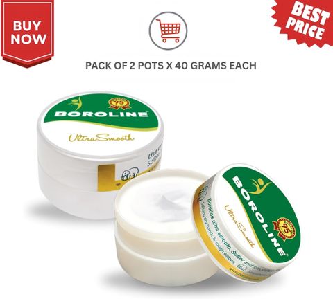 BOROLINE Ultra Smooth Cream, Pack of 2 Pots (80 g) - Image 3